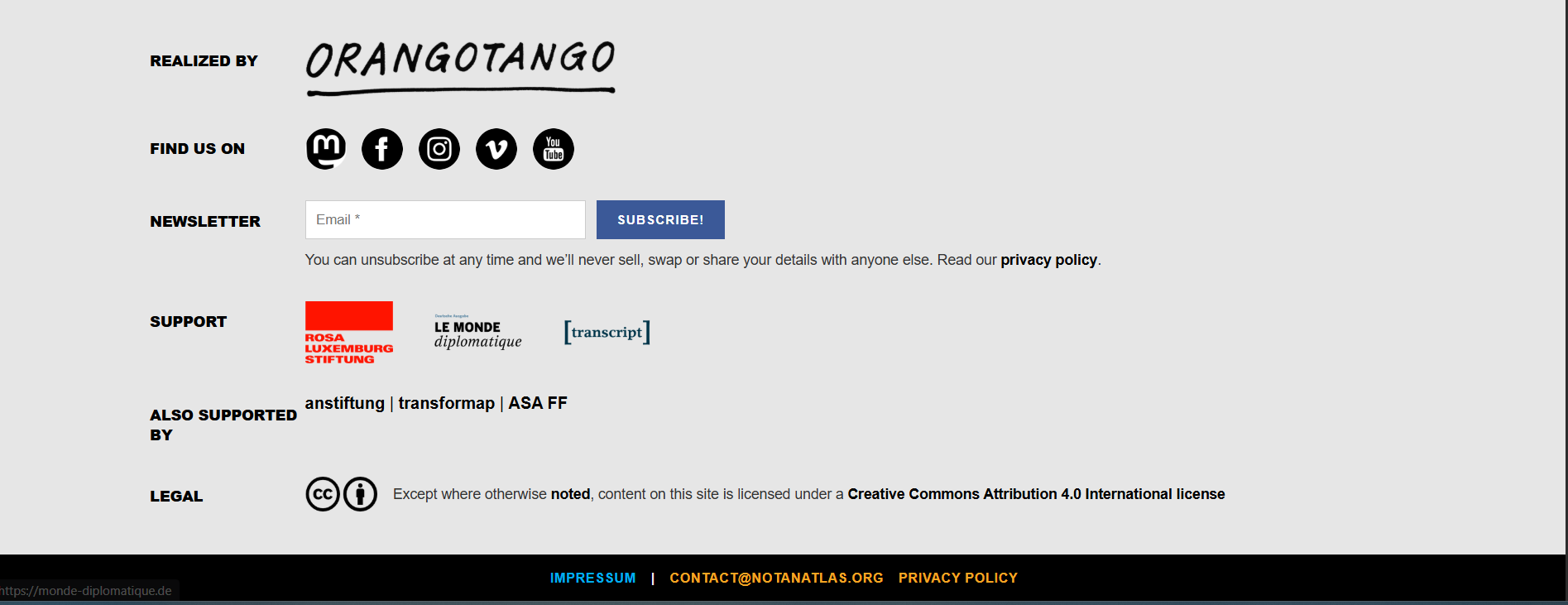 Página sin Bootstrap